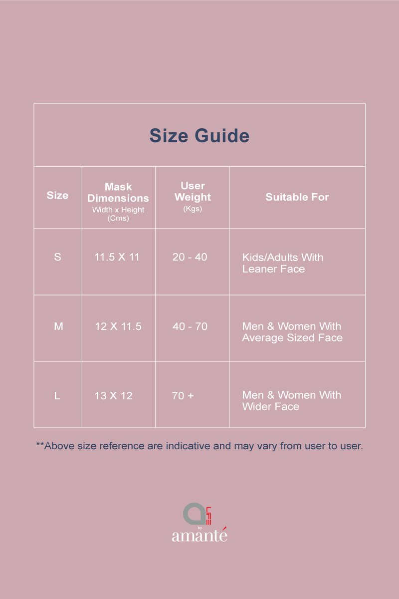 Ultra-light Contoured Fit Mask (Pack of 3) - Black-I Topaz-Thyme