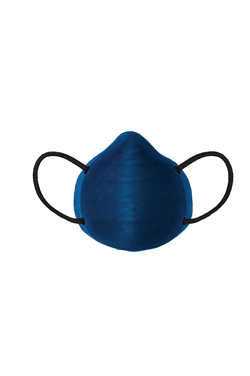 Ultra-light Contoured Fit Mask (Pack of 3) - Blk-A Grey-D Blue