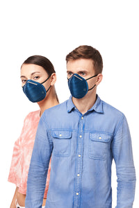 Ultra-light Contoured Fit Mask (Pack of 3) - Blk-A Grey-D Blue thumbnail 2