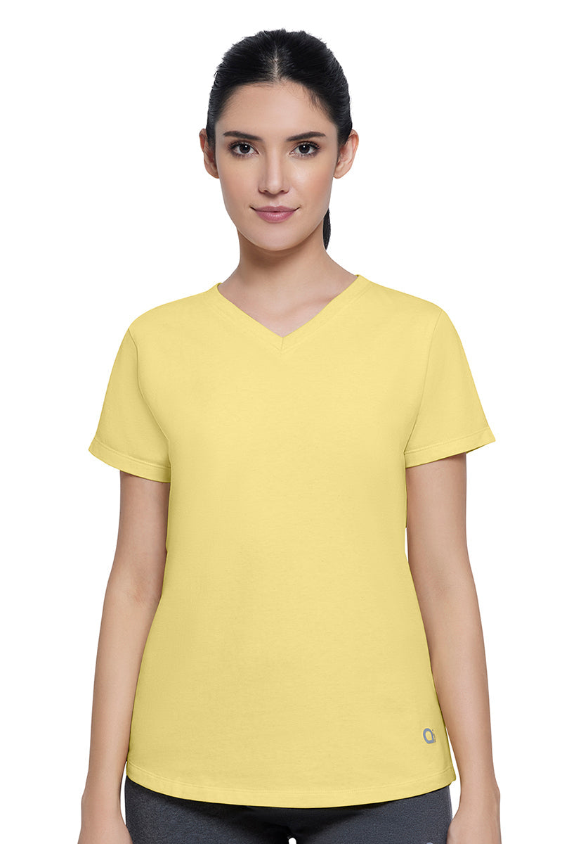 Essential V-neck Tee - Sunshine Marl - Image 1 of 6