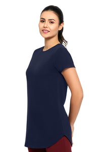 Essential Long Length Tee - Midnight thumbnail 3
