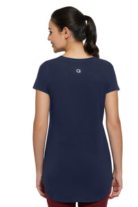 Essential Long Length Tee - Midnight thumbnail 2