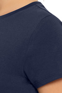 Essential Long Length Tee - Midnight thumbnail 6