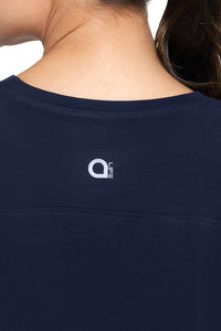 Essential Long Length Tee - Midnight thumbnail 7