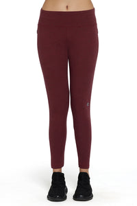 Elements Leggings - Pomegranate Marl thumbnail 1