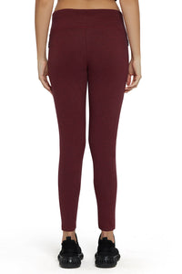 Elements Leggings - Pomegranate Marl thumbnail 2