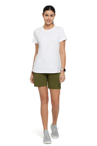 Essential Crew Neck Tee - White thumbnail 4