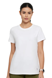 Essential Crew Neck Tee - White - color option