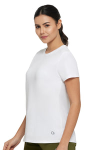 Essential Crew Neck Tee - White thumbnail 3