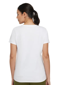 Essential Crew Neck Tee - White thumbnail 2