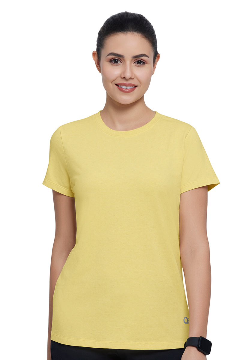 Essential Crew Neck Tee - Sunshine Marl - Image 1 of 5