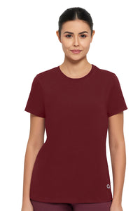 Essential Crew Neck Tee - Pomegranate - color option