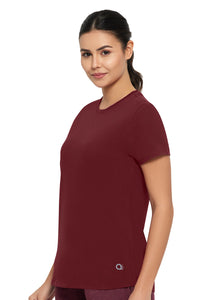 Essential Crew Neck Tee - Pomegranate thumbnail 3
