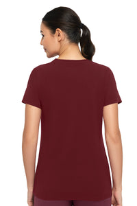 Essential Crew Neck Tee - Pomegranate thumbnail 2