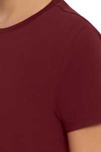 Essential Crew Neck Tee - Pomegranate thumbnail 5