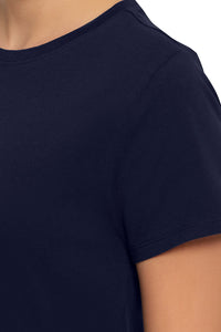 Essential Crew Neck Tee - Midnight thumbnail 5