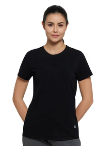 Essential Crew Neck Tee - Black thumbnail 1
