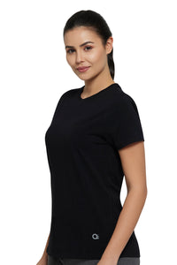 Essential Crew Neck Tee - Black thumbnail 3