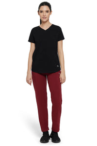 Essential V-neck Tee - Black thumbnail 4