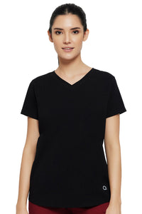 Essential V-neck Tee - Black thumbnail 1