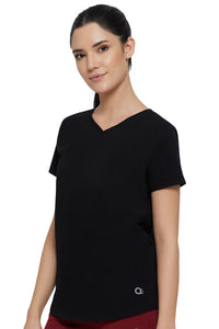 Essential V-neck Tee - Black thumbnail 3