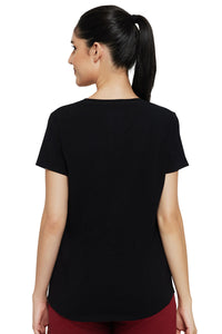 Essential V-neck Tee - Black thumbnail 2