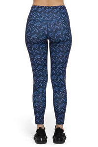 Energize Sports Tights - Midnight Print 01 thumbnail 2