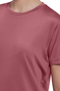Flaunt Crew Neck Tee - Mauvewood thumbnail 5