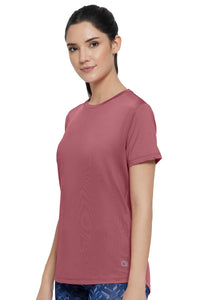 Flaunt Crew Neck Tee - Mauvewood thumbnail 3