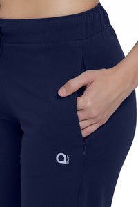 Essential Relaxed Full Length Pants - Midnight thumbnail 4