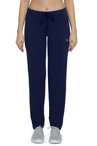 Essential Relaxed Full Length Pants - Midnight - color option