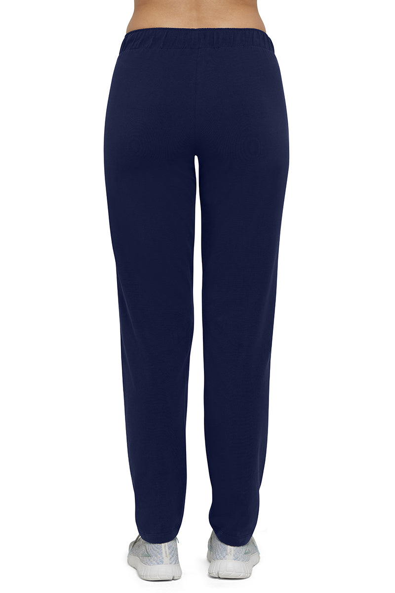 Essential Relaxed Full Length Pants - Midnight