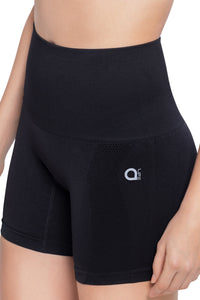 Seamless Cycling Shorts - Black thumbnail 5