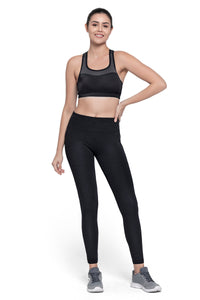 Energize High Impact Bra - Black thumbnail 7