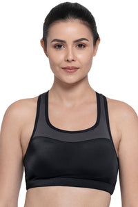 Energize High Impact Bra - Black thumbnail 1