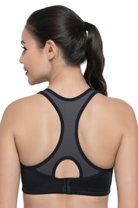 Energize High Impact Bra - Black thumbnail 3