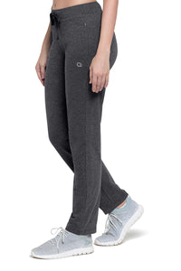 Essential Relaxed Full Length Pants - Gray Pinstripe Marl thumbnail 3