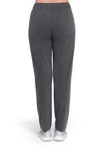 Essential Relaxed Full Length Pants - Gray Pinstripe Marl thumbnail 2