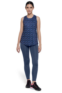 Energize Sports Tights - Oceana thumbnail 4