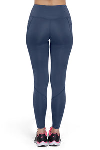 Energize Sports Tights - Oceana thumbnail 3