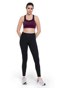 Energize High Impact Bra - Pickled Beet thumbnail 6