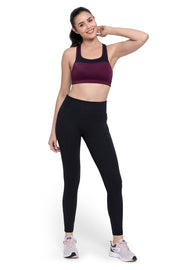 Energize High Impact Bra - Pickled Beet