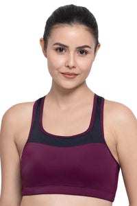 Energize High Impact Bra - Pickled Beet - color option