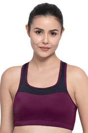 Energize High Impact Bra - Pickled Beet