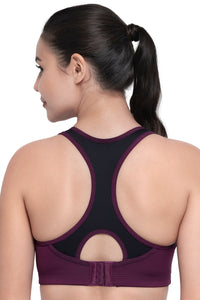 Energize High Impact Bra - Pickled Beet thumbnail 3
