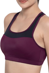 Energize High Impact Bra - Pickled Beet thumbnail 4