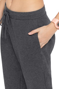 Essential Joggers - Gray Pinstripe Marl thumbnail 5