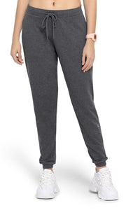 Essential Joggers - Gray Pinstripe Marl thumbnail 1