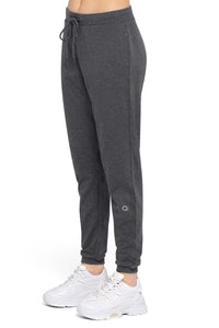 Essential Joggers - Gray Pinstripe Marl thumbnail 3