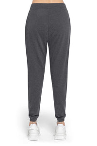 Essential Joggers - Gray Pinstripe Marl thumbnail 2